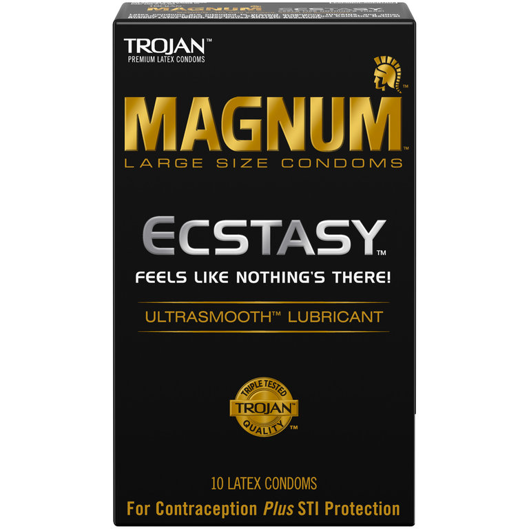 Trojan Trojan Magnum Ecstasy Condoms 10pk