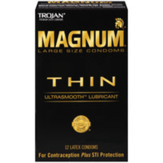 Trojan Trojan Magnum Thin 12pk