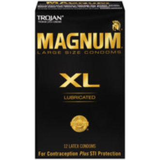 Trojan Trojan Magnum XL Condoms 12pk