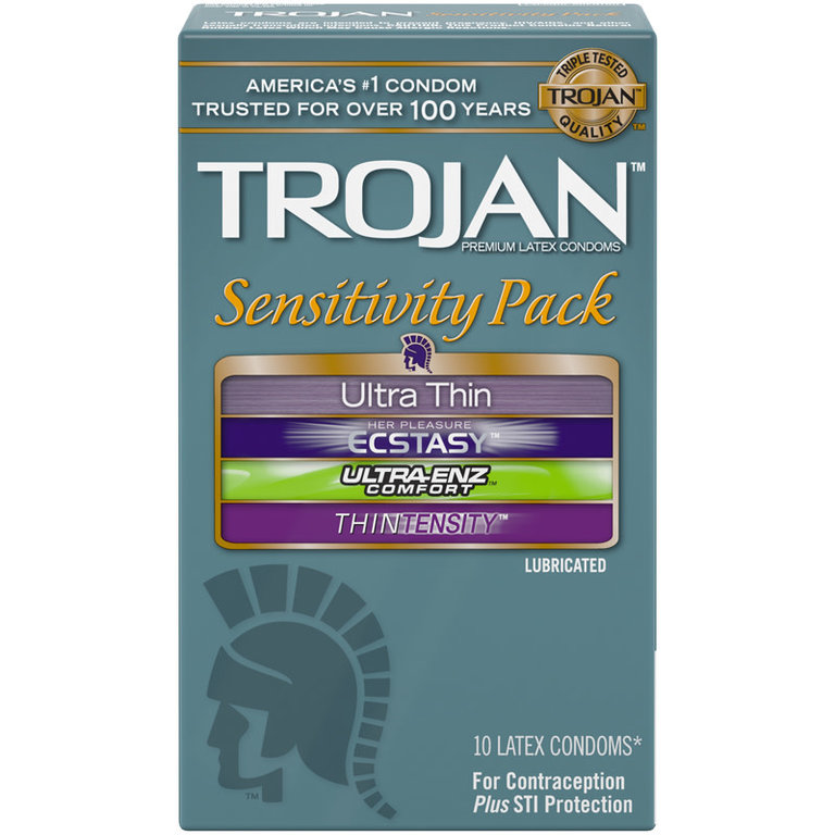 Trojan Trojan Sensitivity 10 pack