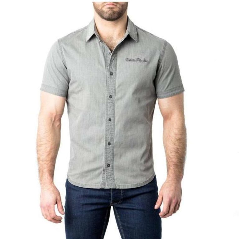 Nasty Pig Clearance: Nasty Pig Industry Short Sleeve Shirt