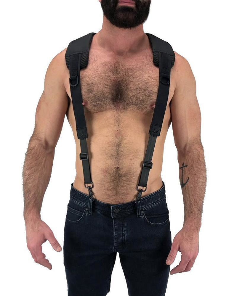 Troop Suspenders - Doghouse Leathers