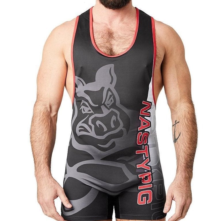 Nasty Pig Nasty Pig Mascot Singlet