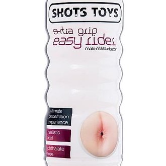 Shots Shots Easy Rider Extra Grip Masturbator Anal