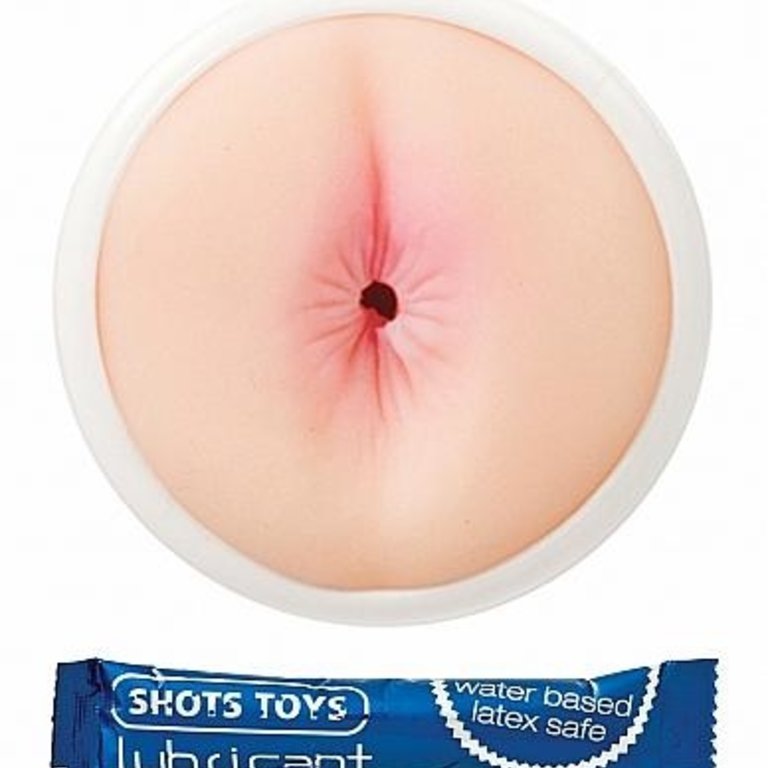 Shots Shots Easy Rider Extra Grip Masturbator Anal