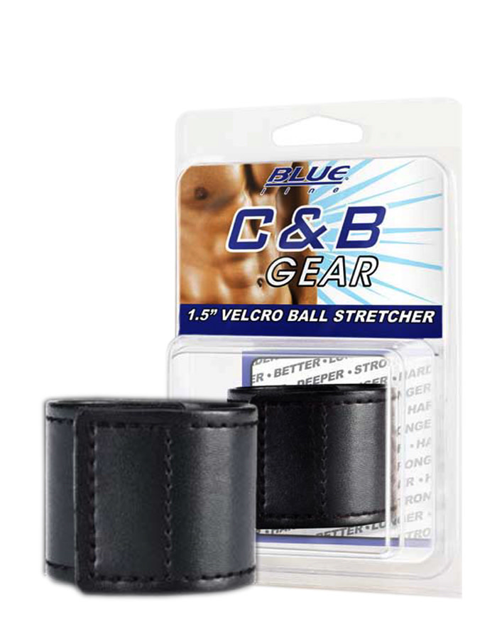 Ball Stretcher (Leather) and Scrotum Sleeve