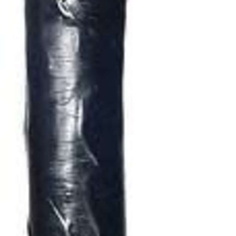 Ignite Ignite Exxtreme Dong with Suction Cup Black 16"