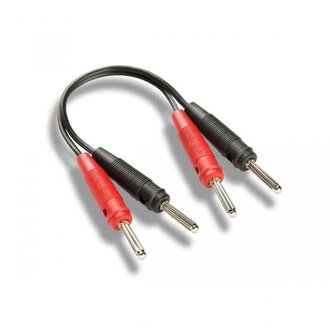 MyStim Mystim 2x4mm Banana Plug Adapter