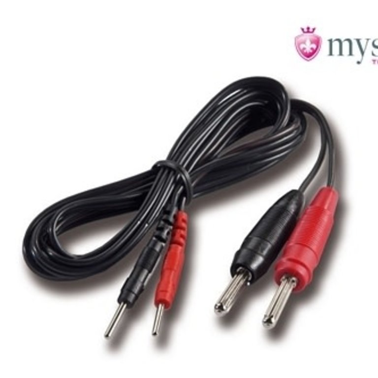 MyStim MyStim Adapter - 2 mm to 4 mm Banana Plug