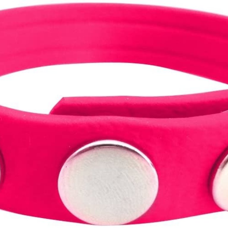 M2M M2M 3 Snap Biothane Cockring