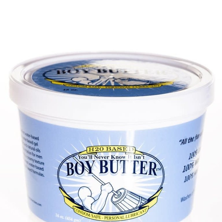  Boy Butter Boy Butter H2O Base - Tub : Sports Nutrition  Products : Health & Household