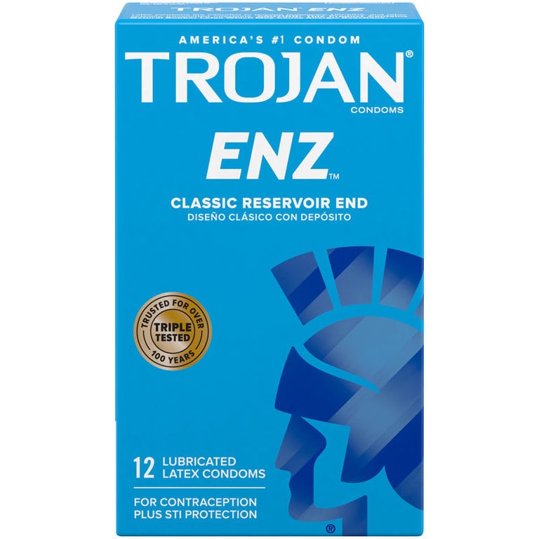 Trojan Trojan ENZ Lubricated 12pk