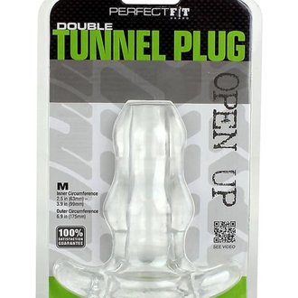 Perfect Fit Brand Perfect Fit Brand Double Tunnel Plug