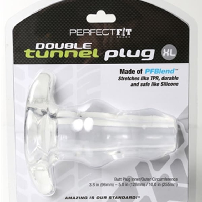 Perfect Fit Brand Perfect Fit Brand Double Tunnel Plug