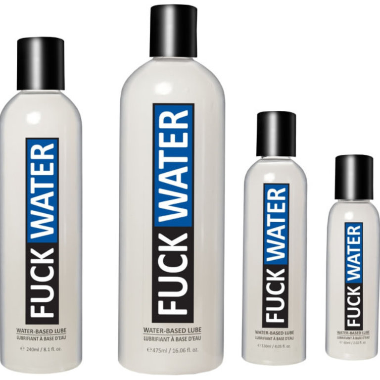 Fuck Water Fuck Water Hybrid Lube