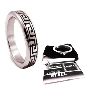 M2M M2M Greek Key Cockring M2M M2M Greek Key Cockring