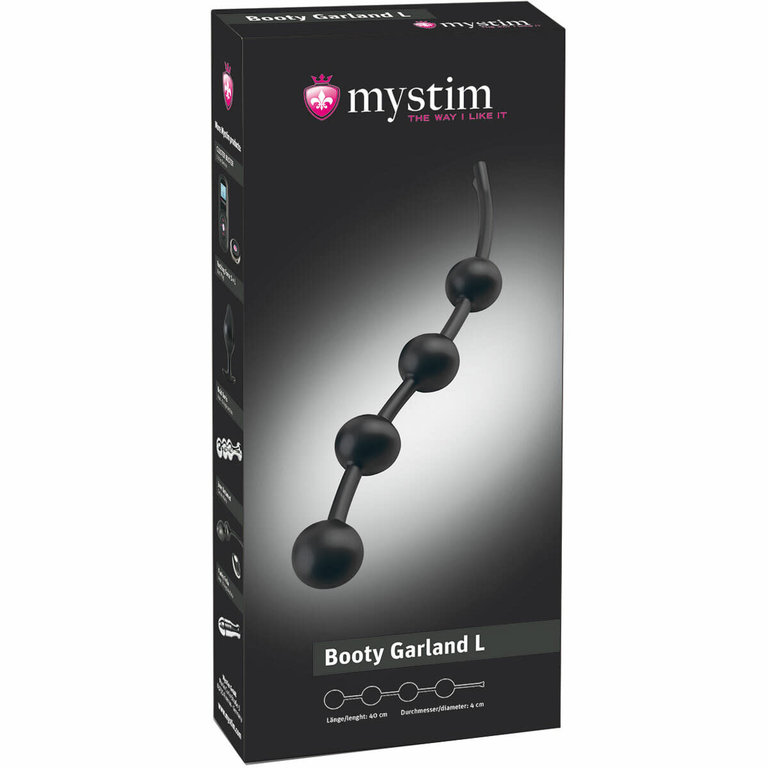 MyStim MyStim Booty Garland Anal Chain
