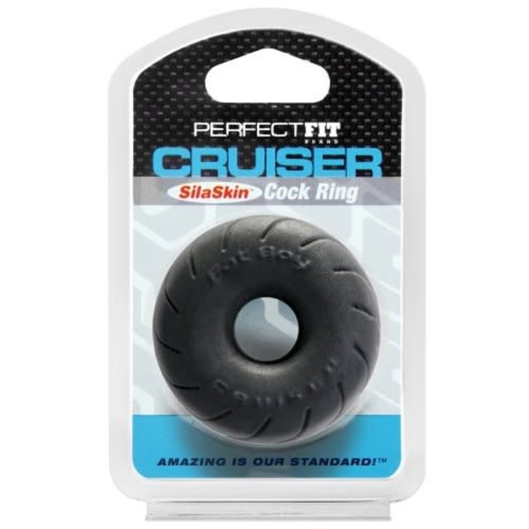 Perfect Fit Brand Perfect Fit Brand Silaskin Cruiser Cockring