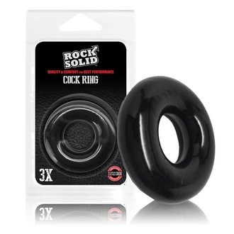 Rock Solid Rock Solid 3X donut Rock Solid Rock Solid 3X donut