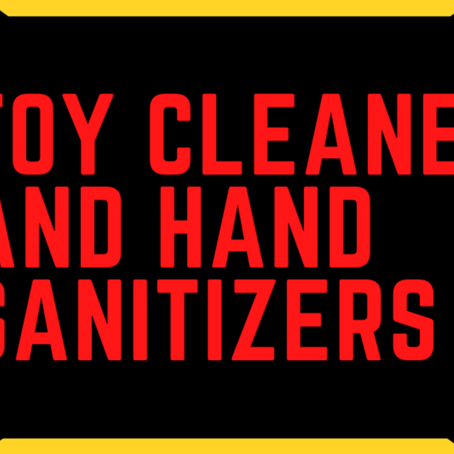 Toy Cleaner and Sanitizers