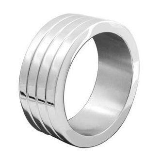 M2M M2M Stainless Mega Wide Band Cockring M2M M2M Stainless Mega Wide Band Cockring