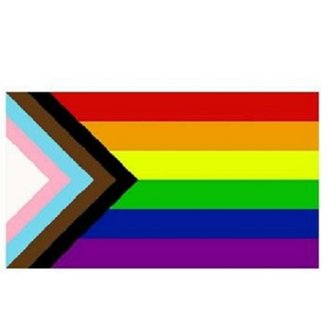 Pride not Prejudice Pride... Stick Flag