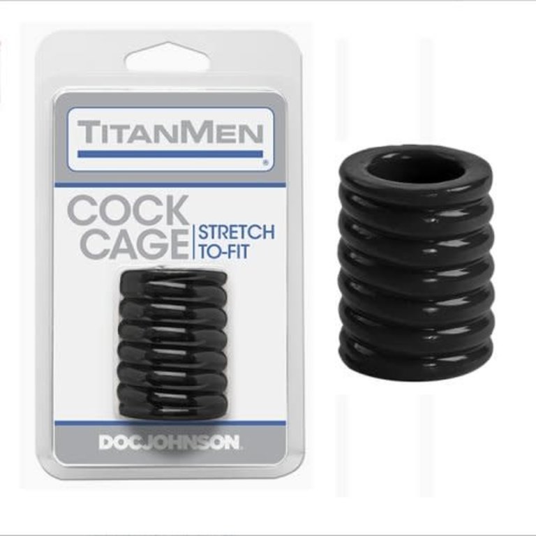 TitanMen TitanMen Cock Cage