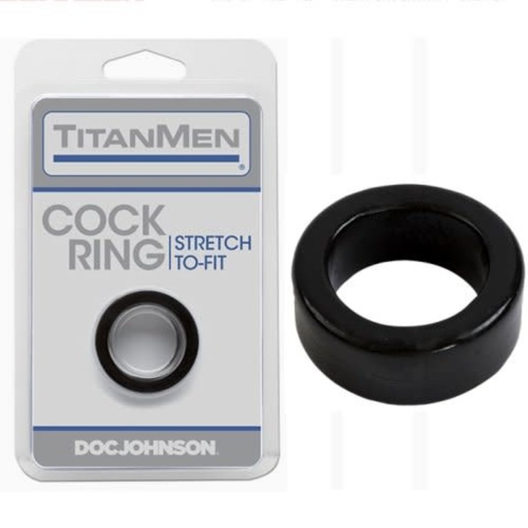 TitanMen TitanMen Stretch Cockring