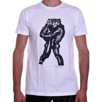Tom of Finland Tom of Finland Leather Duo Tee Tom of Finland Tom of Finland Leather Duo Tee