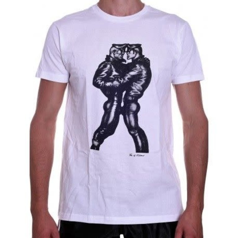 Tom of Finland Tom of Finland Leather Duo Tee