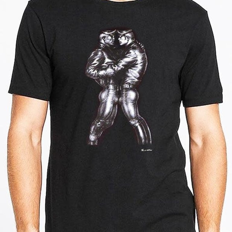 Tom of Finland Tom of Finland Leather Duo Tee