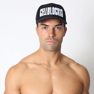 Cellblock13 Cellblock13 Block 13 Snap Back Cap Cellblock13 Cellblock13 Block 13 Snap Back Cap