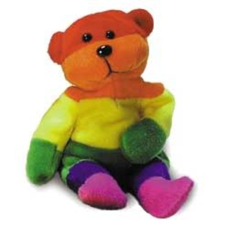 Pride not Prejudice Pride... Rainbow Plush Bear