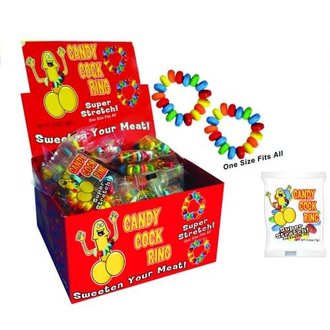 Hott Products Hott Products Candy Cock Ring