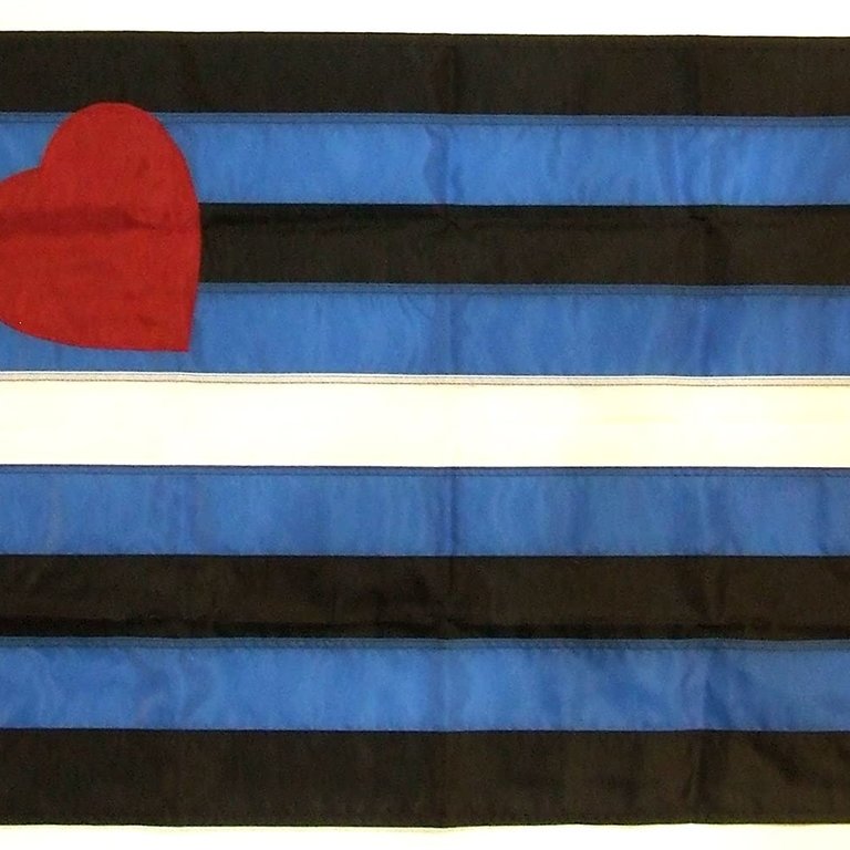 Pride not Prejudice Pride... Flag Nylon Leather Pride 2'x3'