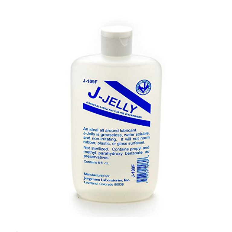 Jorg Jorvet J-Jelly Flask for Pets General Lubricant Rectal and