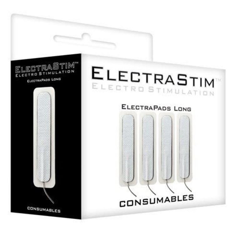 ElectraStim ElectraStim E-Stim 4 pads 1.5cm x 7.5cm