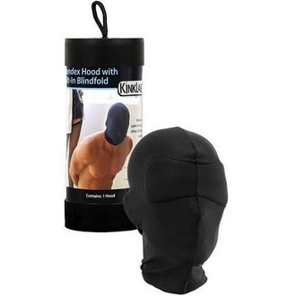 KinkLab KinkLab Spandex Hood with Blindfold
