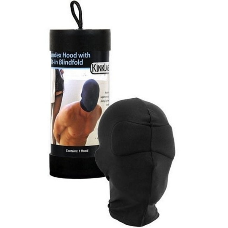 KinkLab KinkLab Spandex Hood with Blindfold