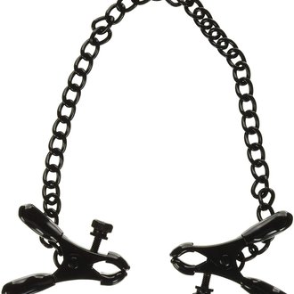 M2M M2M Nipple Clamps, Plier With Chain