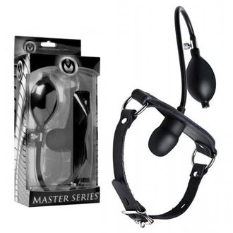 Master Series Master Series Silencer Inflatable Penis Gag