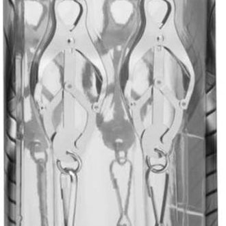 Master Series Master Series Deviant Monarch Weighted Nipple Clamps