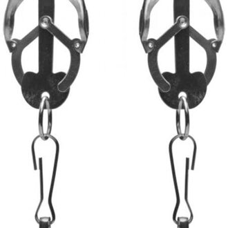 Master Series Master Series Deviant Monarch Weighted Nipple Clamps