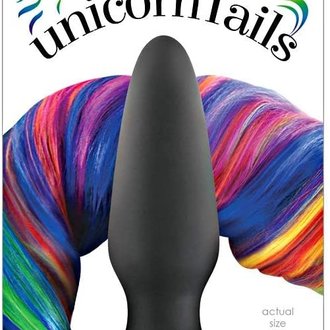 NS Novelties NS Novelties Unicorn Tail - Rainbow