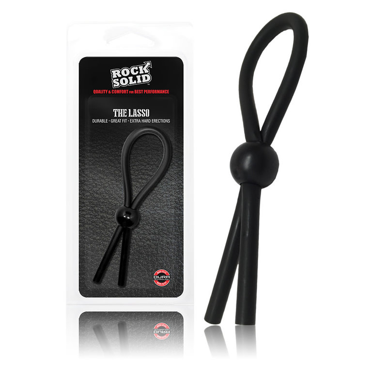 Rock Solid Rock Solid The Lasso Silicone Adjustable Cockring