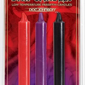 Doc Johnson Doc Johnson Japanese Drip Candles 3-pack Doc Johnson Doc Johnson Japanese Drip Candles 3-pack