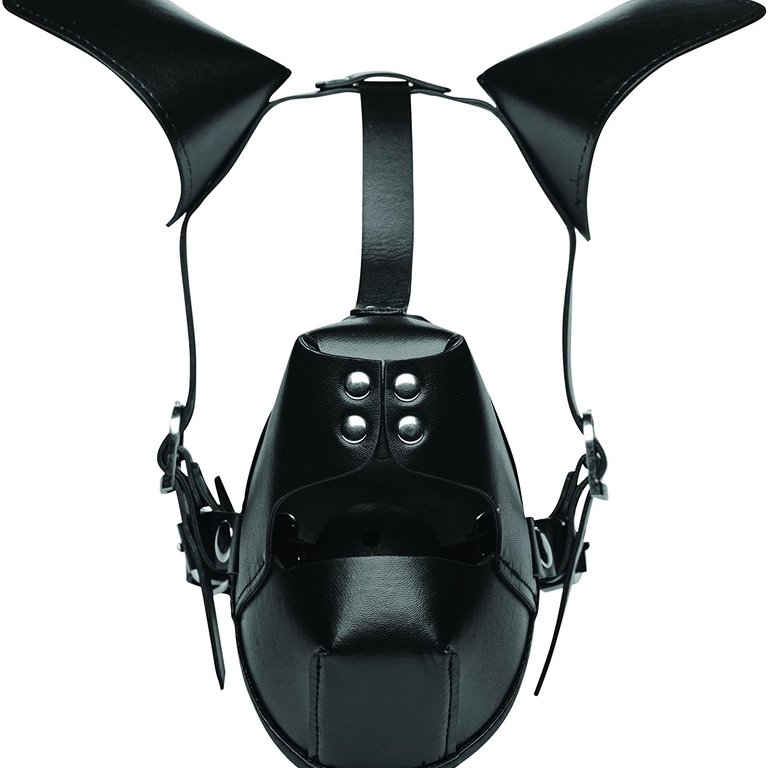 Master Series Master Series Puppy Play Hood/Ball Gag