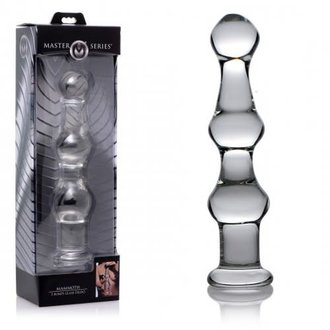 Master Series Master Series The Mammoth Glass Dildo