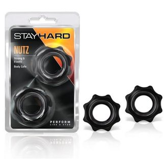 Stay Hard Stay Hard Nutz 2 Pack Black