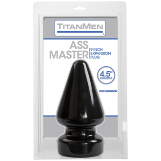 TitanMen TitanMen Butt Plug Ass Master 4.5'' Diameter